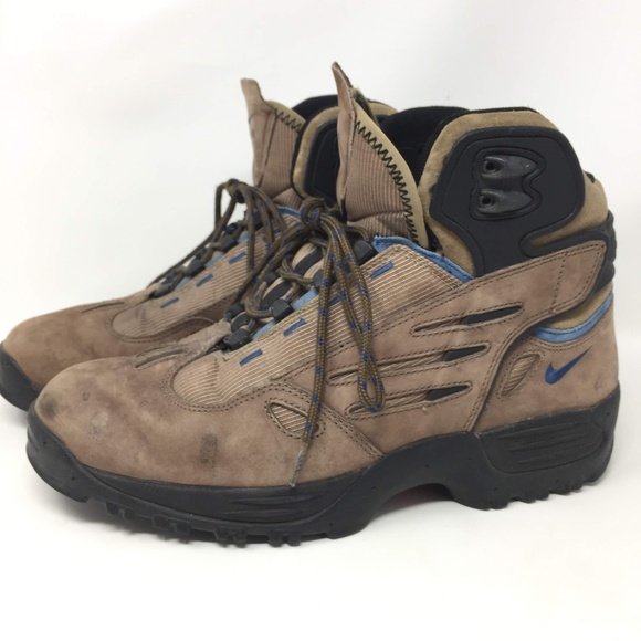 Nike ACG Brown Hiking Boots 12 Mid Men's Vintage Nike ACG Brown Hiking Boots 12 Mid Men's Vintage